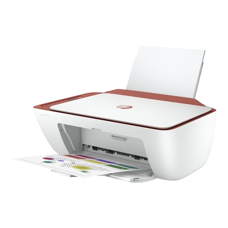 Impresora Multifuncion Deskjet 2723E White / red - 26K70B
