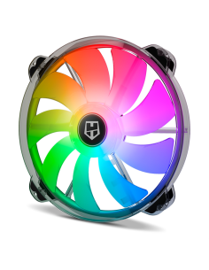 VENTILADOR 20CM 200X200X25MM NOX HUMMER ARGB 2