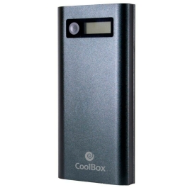 Bateria Externa Universal Coolbox 20.100MAH PD 45W USB-C USB Grey