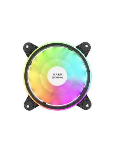 VENTILADOR 12CM 120X120X25MM MARS GAMING MFXKIT...
