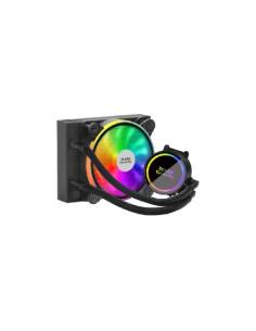 KIT REFRIGERACION LIQUIDA CPU MARS GAMING ML120 BLACK RGB...