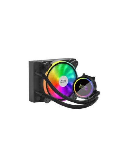 KIT REFRIGERACION LIQUIDA CPU MARS GAMING ML120 BLACK RGB 2011/1200/1155/1151/775 AM4/AM3/AM2