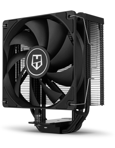 VENTILADOR CPU NOX HUMMER H-224 NOIR SOCKET...