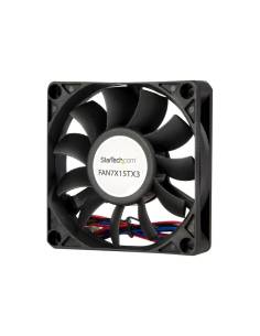 VENTILADOR 7CM 70X70X15MM STARTECH 3 PINES 3500RPM 2