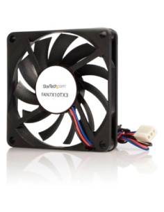 VENTILADOR 7CM 70X70X10MM STARTECH 3 PINES 3500RPM