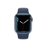 Apple Watch Serie 7 GPS + Cell 41MM Blue  Aluminium + Correa Abyss Blue Sport