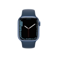 Apple Watch Serie 7 GPS 41MM Blue  Aluminium + Correa Abyss Blue Sport