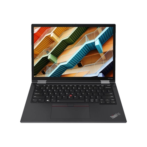 Portatil 360 Lenovo Thinkpad X13 Yoga G2 CI5 1135G7 16GB 512GB SSD 4G 13.3" Wqxga Tactil W10P Black
