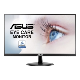 Monitor Asus 24" IPS FHD Vp249he 1920X1080 5ms VGA HDMI Black