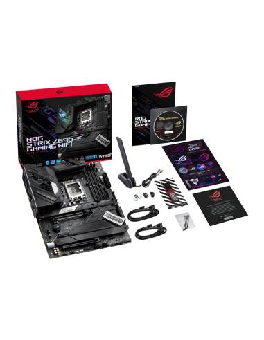 PLACA BASE ASUS INTEL ROG STRIX Z690-F GAMING...