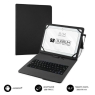 Funda Tablet Subblim Keytab PRO 10.1" + Teclado USB Black