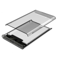 Carcasa Disco Duro 2.5" Conceptronic Sata USB 3.0 Transparente