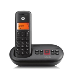 Telefono Inalambrico Motorola E211 Contestador Black