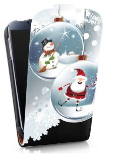 FUNDA MOVIL HT VERTICAL CASE PRINTINGS OOH! SNOWBALL...