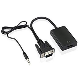 Conversor Kablex VGA + Audio / HDMI