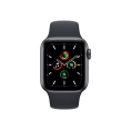 Apple Watch Serie se GPS 40MM Space Gray Aluminium + Correa Sport Midnight
