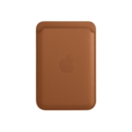 Cartera de Piel Apple con MagSafe Saddle Brown para iPhone 12 / 12 Mini / 12 PRO / 12 PRO MAX