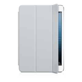 Funda iPad Apple Smart Cover Soft Grey Mini