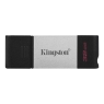 Memoria USB-C 32GB Kingston DT80 Silver / Black