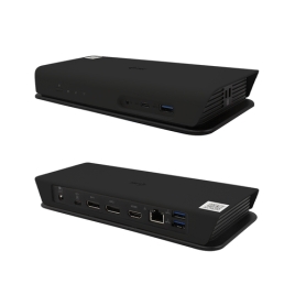 Puerto Replicador USB-C I-TEC HDMI + 2XDP + RJ45 + 4Xusb 3.0 + USB-C Black