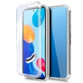Funda Movil Back + Front Cover Cool Silicona 3D Transparente para Xiaomi Redmi Note 11 / Note 11S
