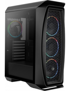 CAJA MEDIATORRE ATX AEROCOOL AERO ONE ECLIPSE ARGB BLACK... 2