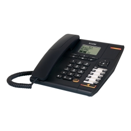 Telefono Fijo Alcatel Temporis 880 Black