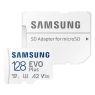 Memoria Micro SD 128GB Samsung EVO Plus Class 10 + Adaptador SD
