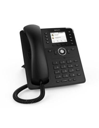 TELEFONO IP SNOM D735 BLACK