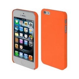 Funda Movil Back Cover HT Coby Orange para iPhone 5/5S
