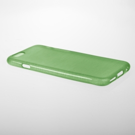 Funda Movil Back Cover HT Metallic Jelly Green para iPhone 6