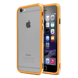 Funda Movil Bumper HT Crystal Orange para iPhone 6