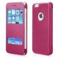 Funda Movil HT Flip Case Window Pink para iPhone 6