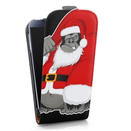 Funda Movil HT Vertical Case Printings OOH! Gorilla Noel para iPhone 6