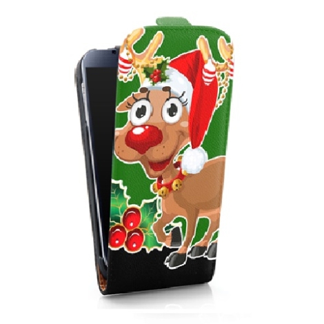Funda Movil HT Vertical Case Printings OOH! Rudolf para iPhone 4