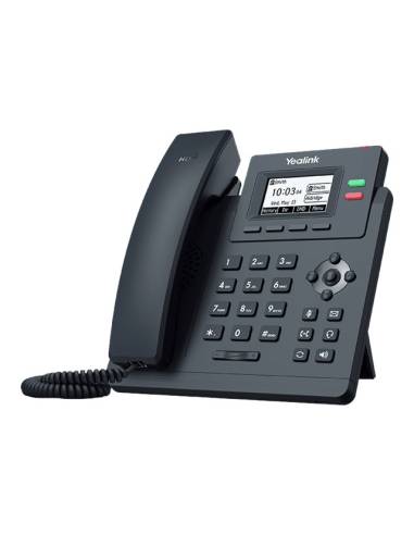 TELEFONO IP YEALINK T31P BLACK