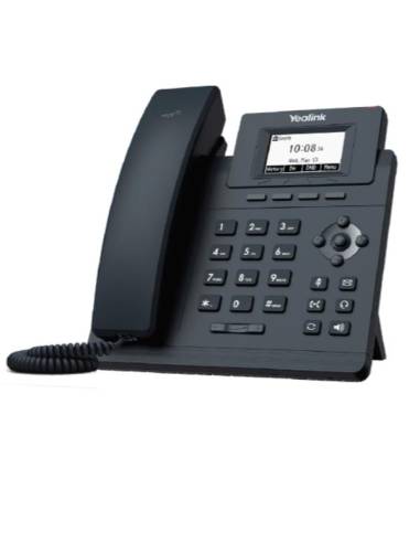 TELEFONO IP YEALINK T30P BLACK