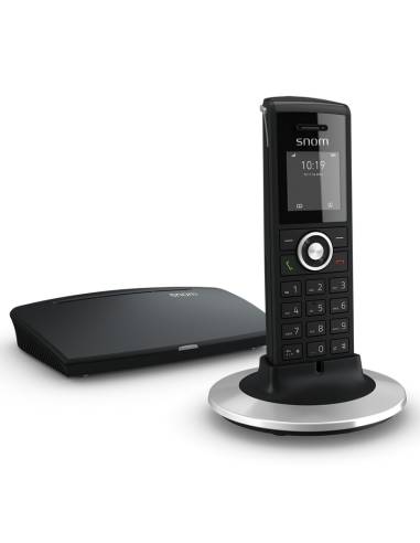 PACK BASE M325 + TELEFONO IP SNOM M25 BLACK