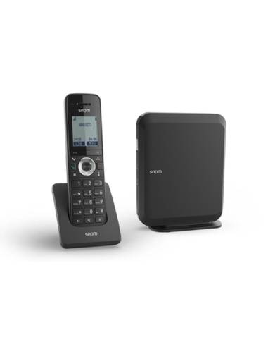 TELEFONO IP SNOM M215 BLACK + BASE M200 SC