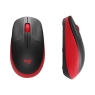 Mouse Logitech M190 Wireless USB Black/Red