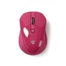 Mouse Nedis Wireless Msws400 1600 DPI Pink