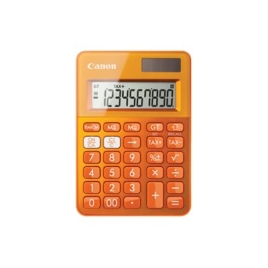 Calculadora Canon LS-100K Sobremesa Orange