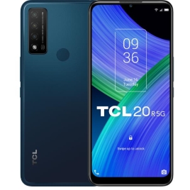 Smartphone TCL 20R 6.52" OC 4GB 64GB 5G Android 11 Blue