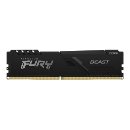 DDR4 16GB BUS 3200 Kingston CL16 Fury Beast Black