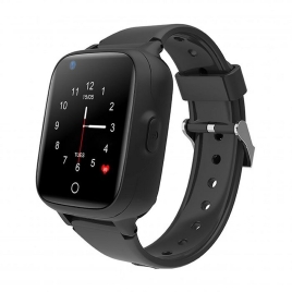 Smartwatch Leotec Kids Allo Advanced SIM 4G GPS 1.40" Black