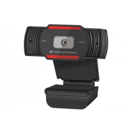 Webcam Conceptronic Amdis FHD 65º Black