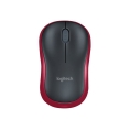 Mouse Logitech Wireless M185 red