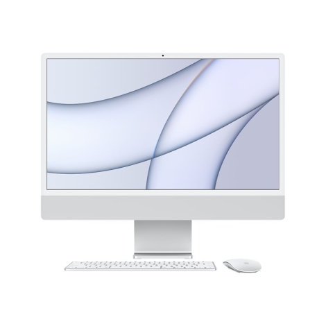Ordenador ALL IN ONE Apple iMac 24" 4.5K Apple M1 8GB 512GB SSD Touch ID Silver