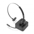 Auricular + MIC Digitus Monoaural Bluetooth Black + Base