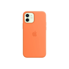 Funda iPhone 12 / 12 PRO Apple Silicona Orange Kumquat MagSafe